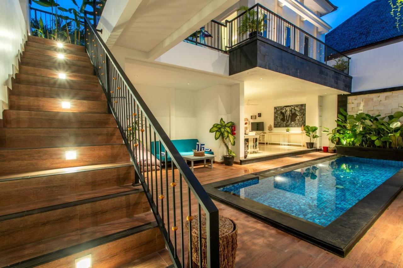 La Terra Villas Canggu Kuta Bali Exterior foto