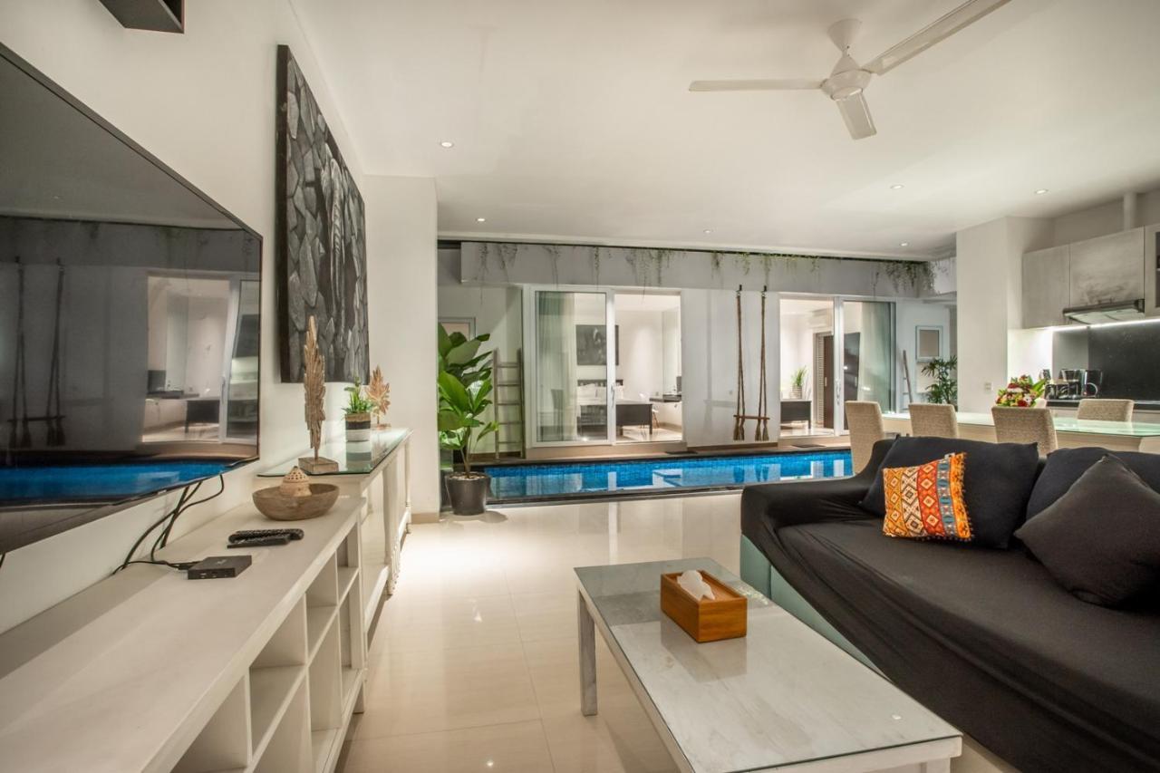 La Terra Villas Canggu Kuta Bali Exterior foto